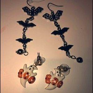 halloween earring set